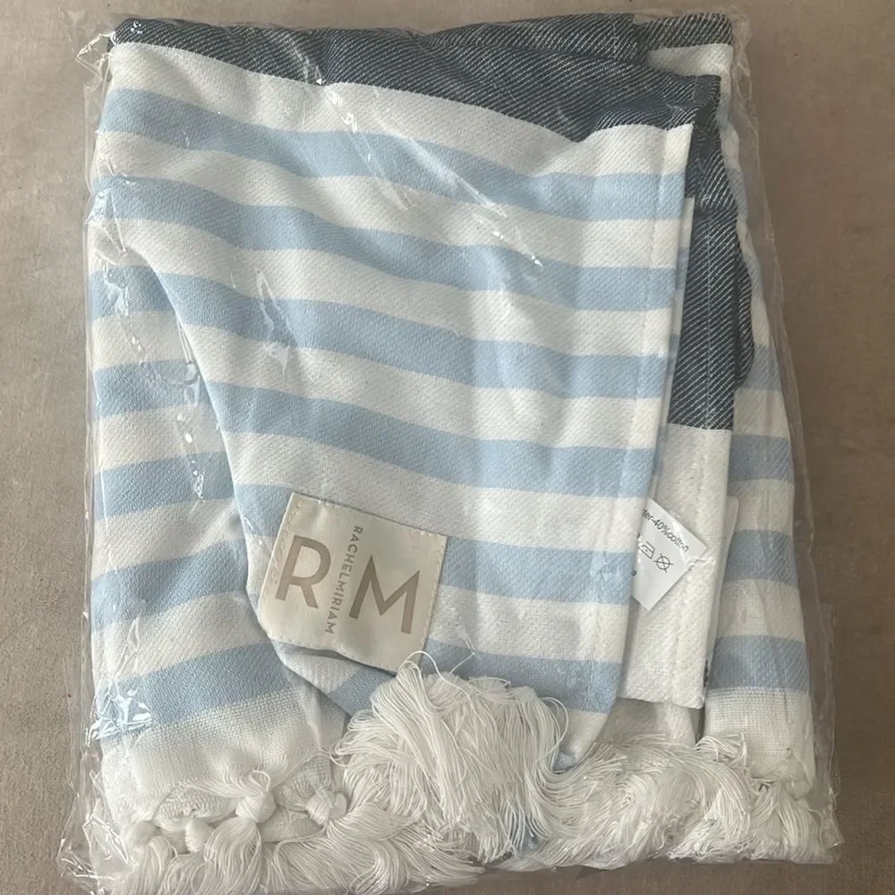 Rachel Miriam Positano Towel - Sea - NWT